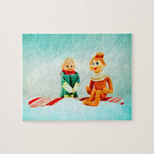 小妖精や小人の開始日 ジグソーパズル (横)