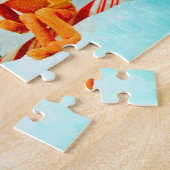 小妖精や小人の開始日 ジグソーパズル (側面)