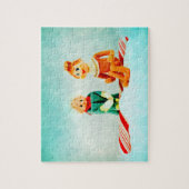 小妖精や小人の開始日 ジグソーパズル (縦)