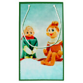 小妖精や小人の開始日 スモールペーパーバッグ (裏面)