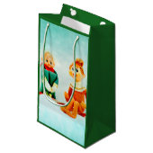 小妖精や小人の開始日 スモールペーパーバッグ (正面アングル)