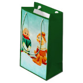 小妖精や小人の開始日 スモールペーパーバッグ (裏面アングル)