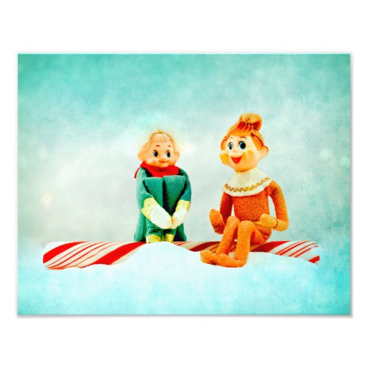 小妖精や小人の開始日 フォトプリント            (正面)