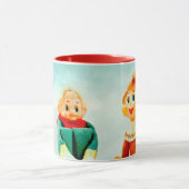 小妖精や小人の開始日 マグカップ (中央)