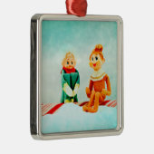 小妖精や小人の開始日 メタルオーナメント (右)