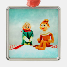 小妖精や小人の開始日 メタルオーナメント