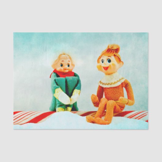 小妖精や小人の開始日 薄葉紙 (正面)