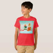 小妖精や小人の開始日 Tシャツ (正面フル)