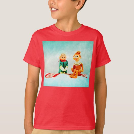 小妖精や小人の開始日 Tシャツ (正面)