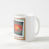 小妖精や小人の魔法のクリスマスのマグ コーヒーマグカップ (正面右)