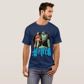 小妖精や小人の` nのトロールのTシャツ Tシャツ (正面フル)