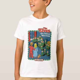 小妖精や小人は始終見ている Tシャツ