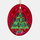 小妖精や小人は建物を去りました セラミックオーナメント (右)