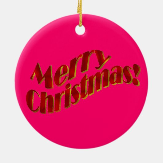 小妖精や小人は建物を去りました セラミックオーナメント (裏面)