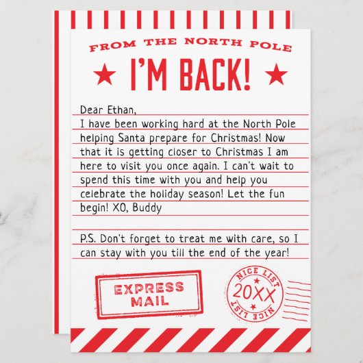 小妖精や小人は戻る シーズンカード (正面/裏面)