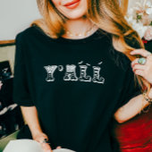 小妖精や小人または魔女の靴とオールウェスタンのハロウィーン Tシャツ