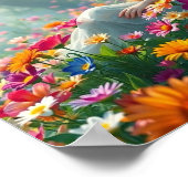 小妖精や小人ま保たはデザイン ポスター (角)