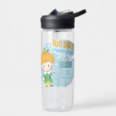 小妖精や小人やったぞ！祝福! ウォーターボトル (左面)