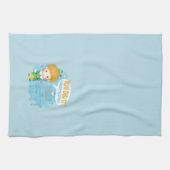 小妖精や小人やったぞ!祝福! キッチンタオル (横)