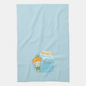 小妖精や小人やったぞ!祝福! キッチンタオル (縦)