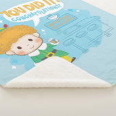 小妖精や小人やったぞ！祝福! シェルパブランケット (3/4)