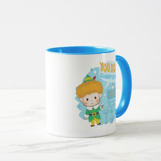 小妖精や小人やったぞ！祝福! マグカップ (正面右)