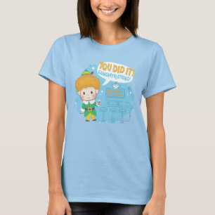 小妖精や小人やったぞ!祝福! Tシャツ