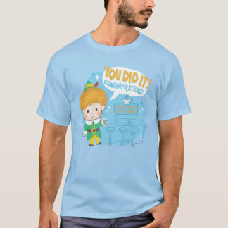 小妖精や小人やったぞ！祝福! Tシャツ