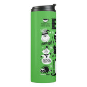 小妖精や小人アイコンとムービー引用文 タンブラー (回転左)