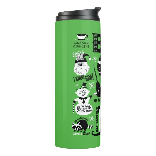 小妖精や小人アイコンとムービー引用文 タンブラー (回転左)