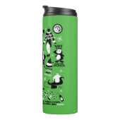 小妖精や小人アイコンとムービー引用文 タンブラー (回転右)