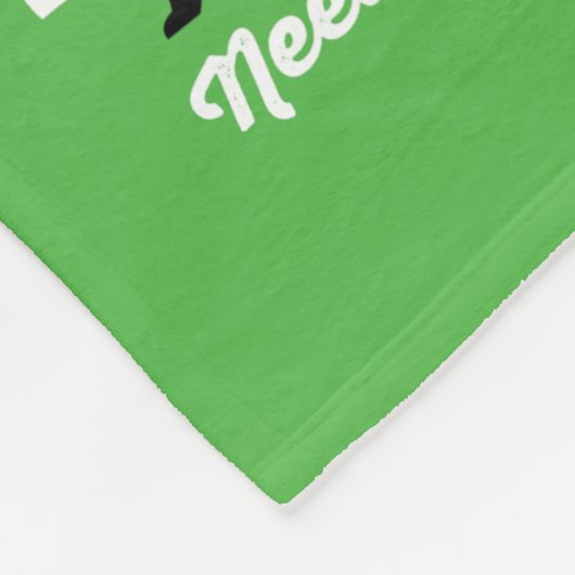 小妖精や小人アイコンとムービー引用文 フリースブランケット (角)