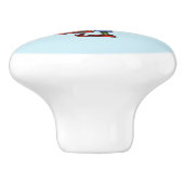 小妖精や小人アットアテンションセラミックノブ セラミックノブ (側面)