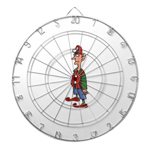 小妖精や小人アットアテンションダーツボード ダーツボード (正面)