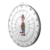 小妖精や小人アットアテンションダーツボード ダーツボード (正面右)