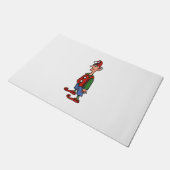 小妖精や小人アットアテンション形式 ドアマット (アングル)