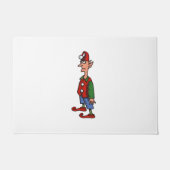 小妖精や小人アットアテンション形式 ドアマット (正面)