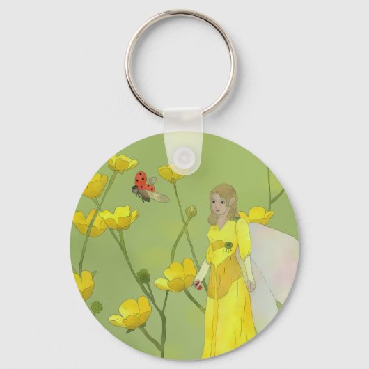 小妖精や小人イムハーネンクレー キーホルダー (正面)