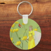 小妖精や小人イムハーネンクレー キーホルダー (正面)