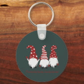 小妖精や小人インハッツファラララキーチェーン キーホルダー (正面)