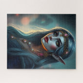 小妖精や小人エレガントポートレートジグソーパズル ジグソーパズル (横)