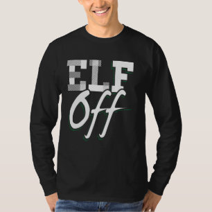 小妖精や小人オフ – スクルージおもしろいクリスマスグラフィック Tシャツ