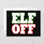 小妖精や小人オフ – .png ポストカード (正面/裏面)