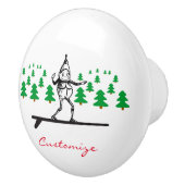 小妖精や小人オンアサーフボードThunder_Cove セラミックノブ (右)