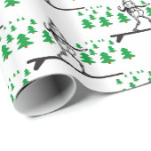 小妖精や小人オンアサーフボードThunder_Cove ラッピングペーパー (ロールコーナー)