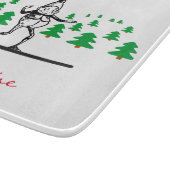 小妖精や小人オンザサーフボードThunder_Cove カッティングボード (角)