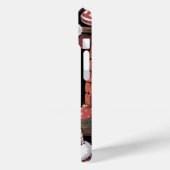 小妖精や小人オンシェルフクリスマスかわいいiPhone / iPadケース Case-Mate iPhoneケース (裏面 / 左)