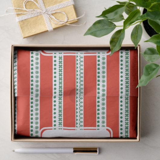 小妖精や小人カスタム犬を含む6人の家族おもしろい 薄葉紙 (ギフト)