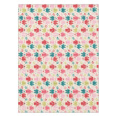 小妖精や小人カラフルコート及び靴パターン テーブルクロス (正面)