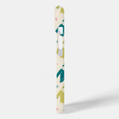 小妖精や小人カラフルコート及び靴パターン Case-Mate iPhoneケース (裏面 / 左)